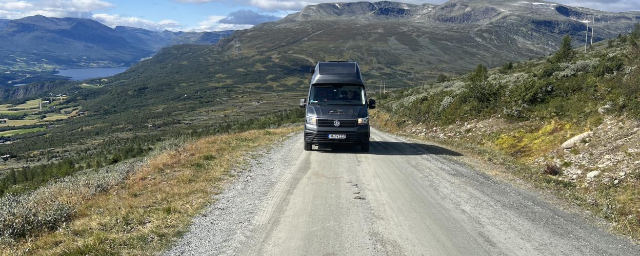 Offroad Norwegen Slettefjellvegen