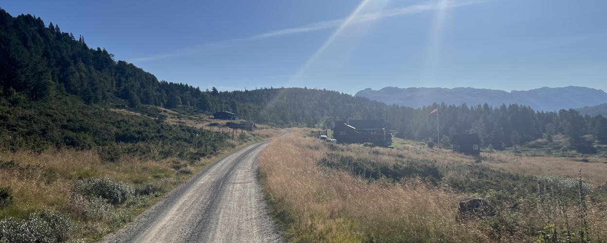 Offroad Norwegen Smådolvegen