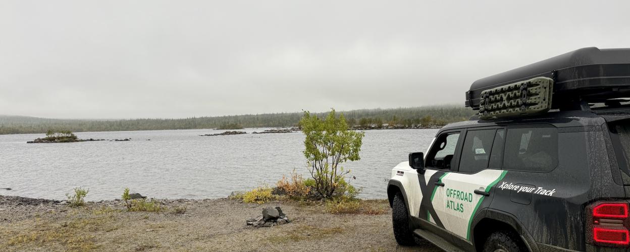 Offroad Schweden Stor-Stensjön