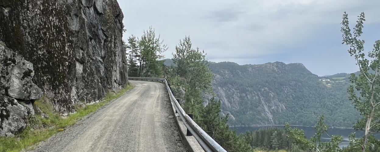 Offroad Norwegen Viraksvegen