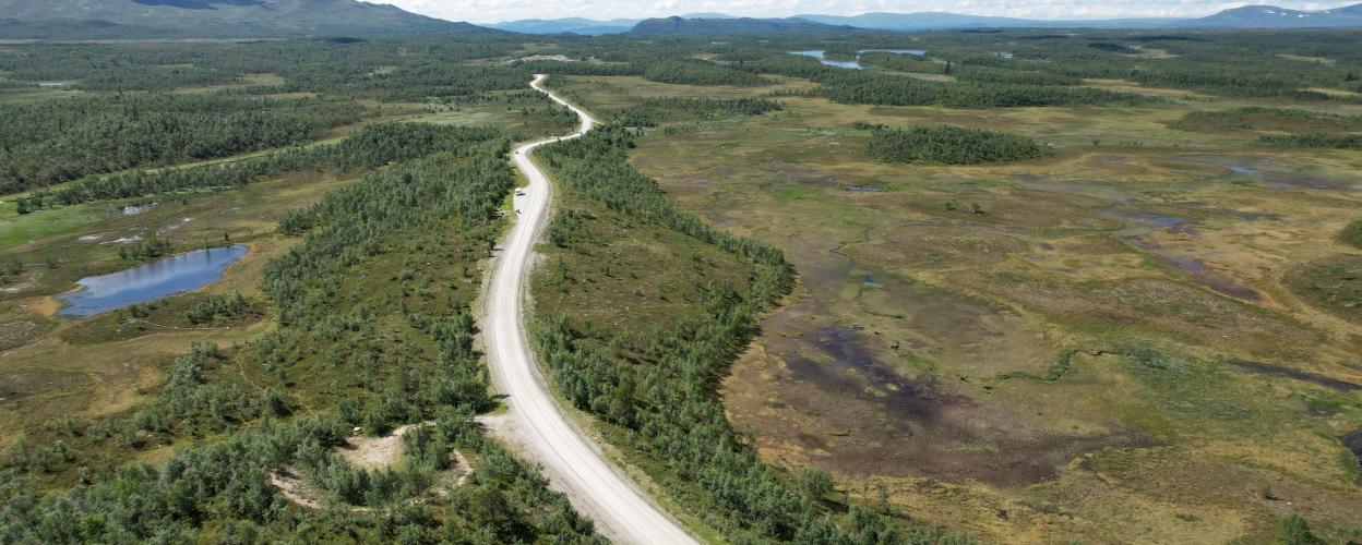 Offroad Schweden Flatruet