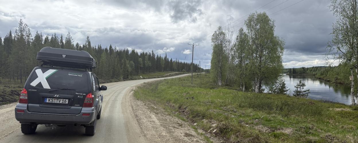 Offroad Finnland Niekka von Süden