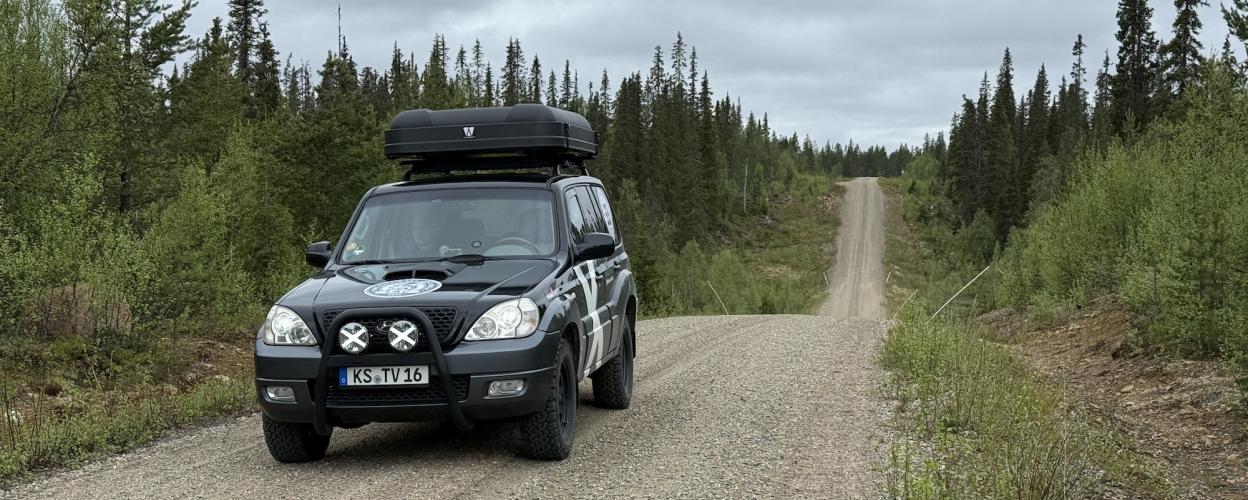 Offroad Finnland Von Lokka auf den Niekka
