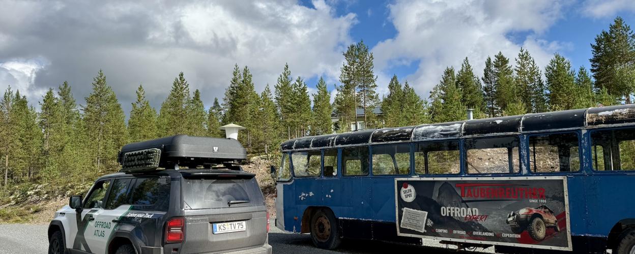 Offroad Schweden Entlang des Björnån
