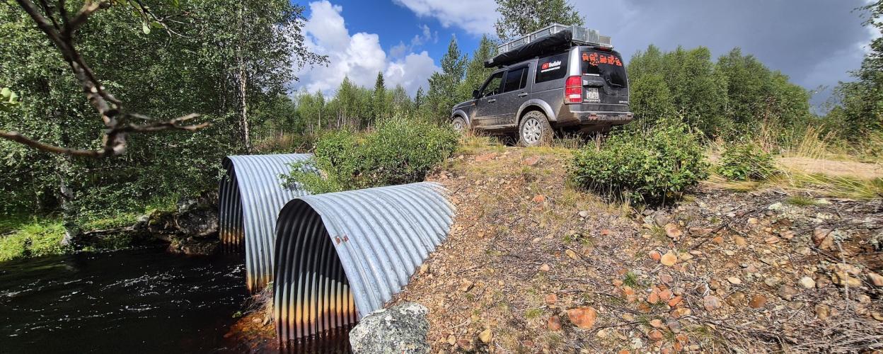 Offroad Schweden Storhäriavallen