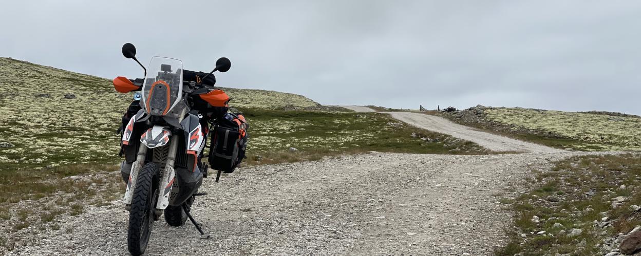 Offroad Norwegen Dølbekkvegen Kvislåveien