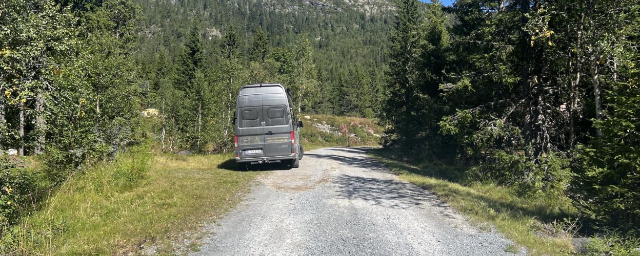 Offroad Norwegen Kålidalsvegen