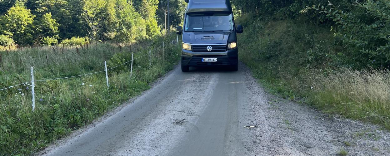 Offroad Norwegen Harkmarksvegen & Tråneveien