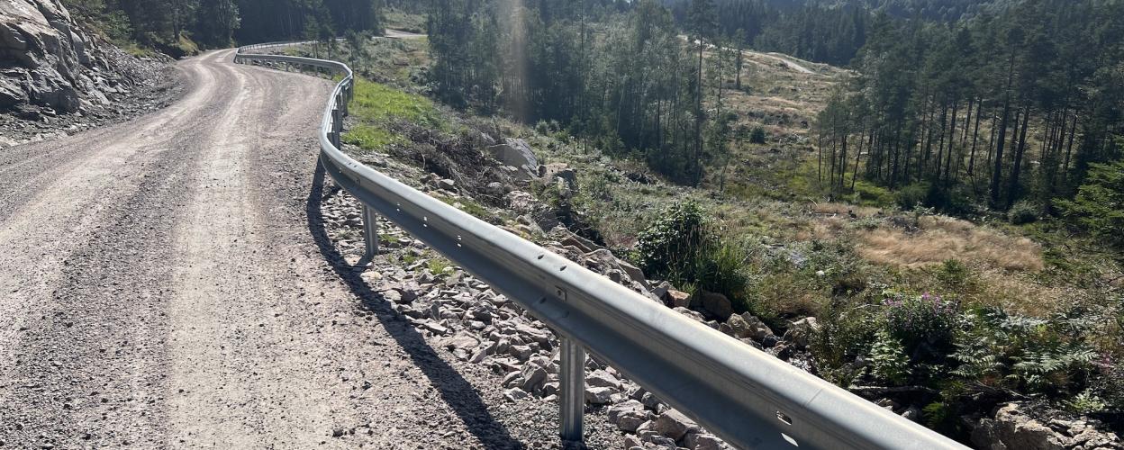 Offroad Norwegen Vom Ytre Ødnevannet zur 455