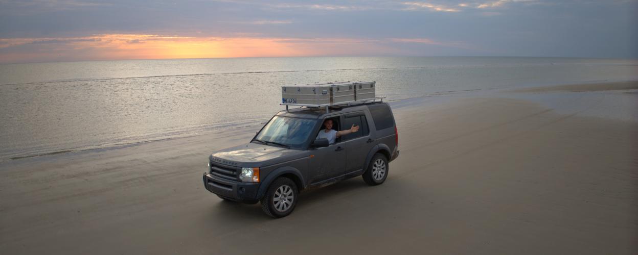 Offroad Dänemark Rømø Beach