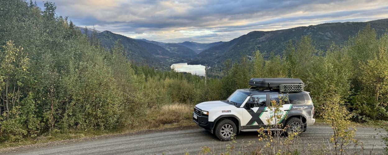 Offroad Norwegen Roevegen