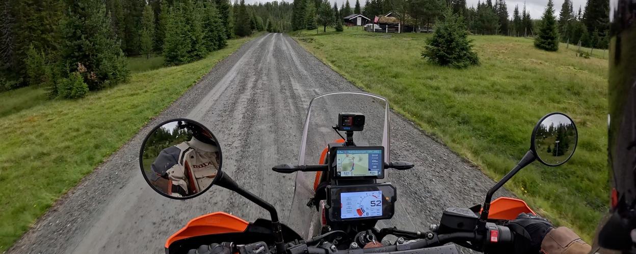 Offroad Norwegen Sæterdalsveien