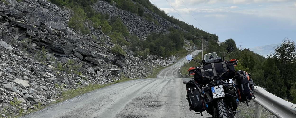 Offroad Norwegen Kvænangsbotnveien