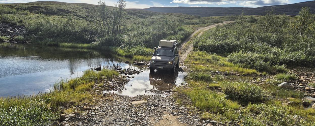 Offroad Norwegen Store Måsvatn & Mohkkejávri