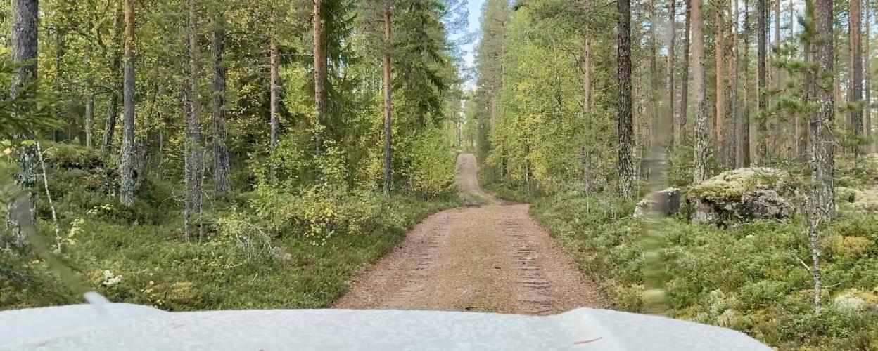 Offroad Norwegen Stora Fjätfallet
