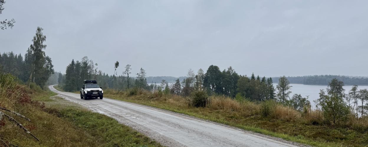 Offroad Schweden An den Jogen