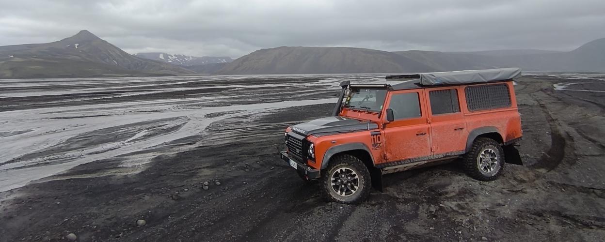 Offroad Island F210 Fjallabaksleið syðri