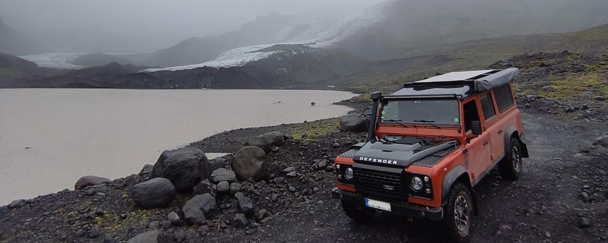 Offroad Island F222 Mýrdalsjökull