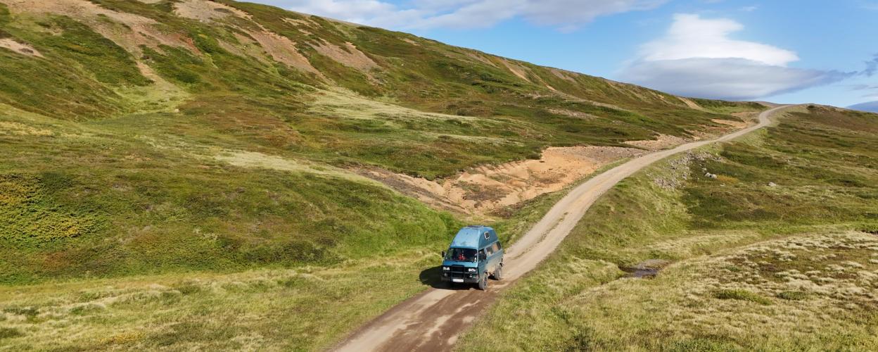 Offroad Island F899 Flateyjardalsvegur