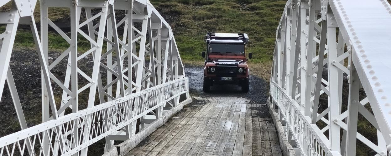 Offroad Island F923 und F909 zum Vatnajökull