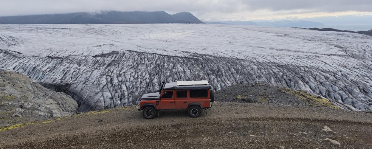 Offroad Island F985 Jökulvegur