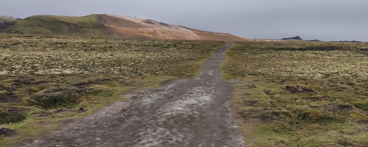 Offroad Island Theistareykir Geothermal Gebiet