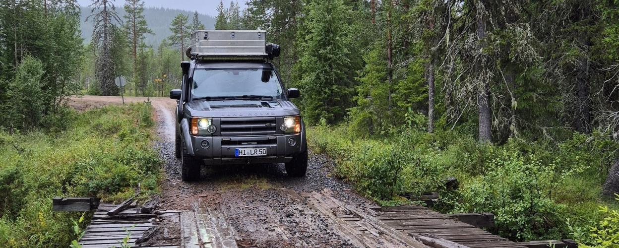 Offroad Schweden Querverbindung