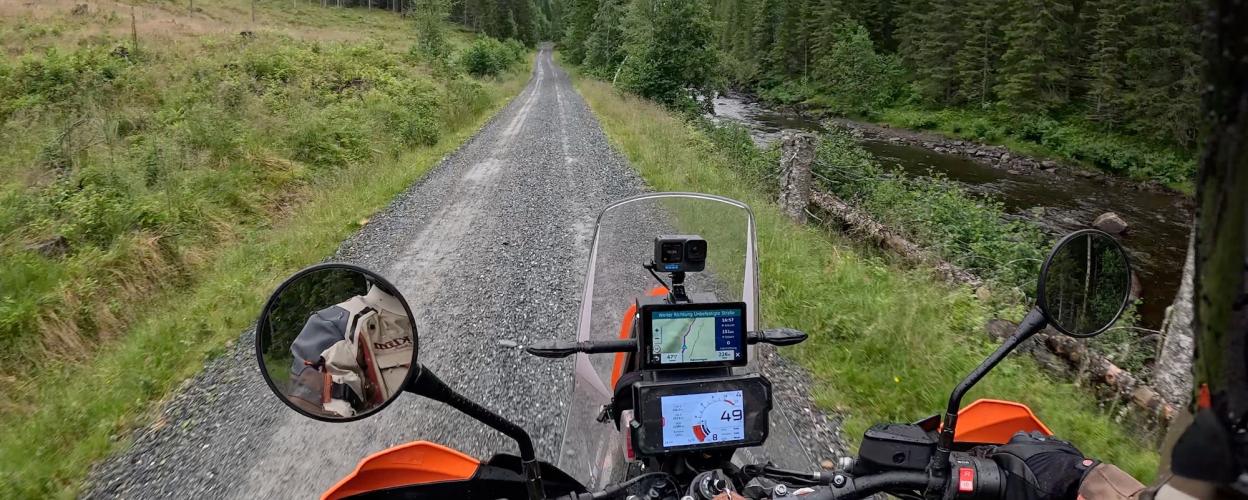 Offroad Norwegen Nævervegen + Allmenningsvegen