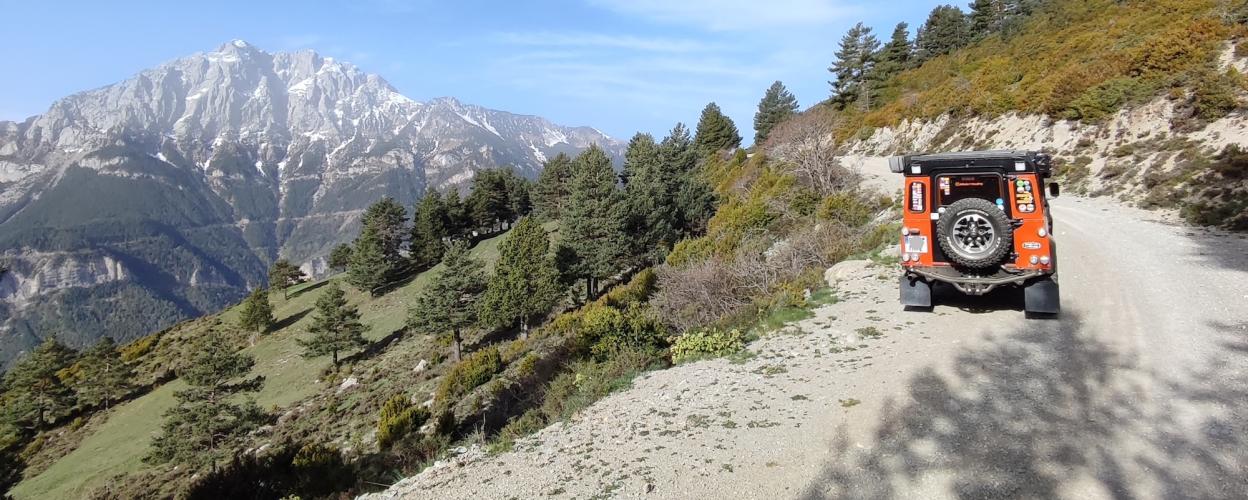 Offroad Spanien Coll de les Bassotes