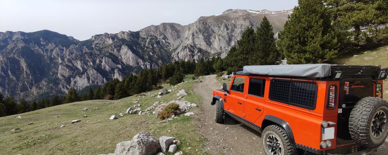 Offroad Spanien Collada de la Bofià