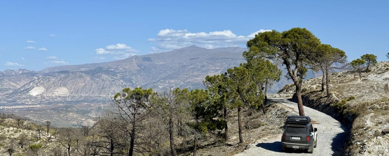 Offroad Spanien Colado del Cerro Alto