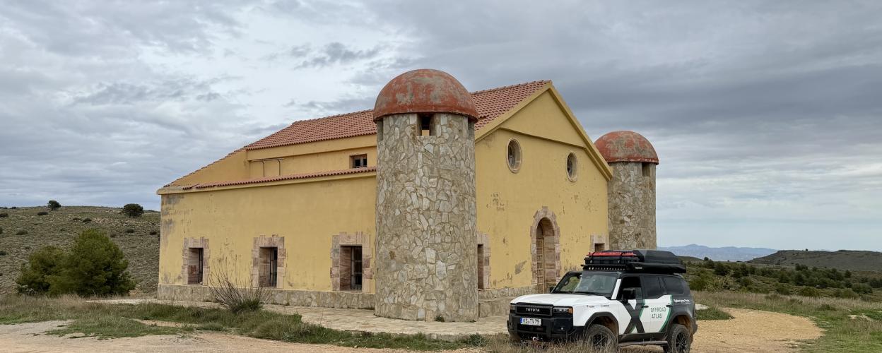 Offtoad Spanien Cortijo la Zarba