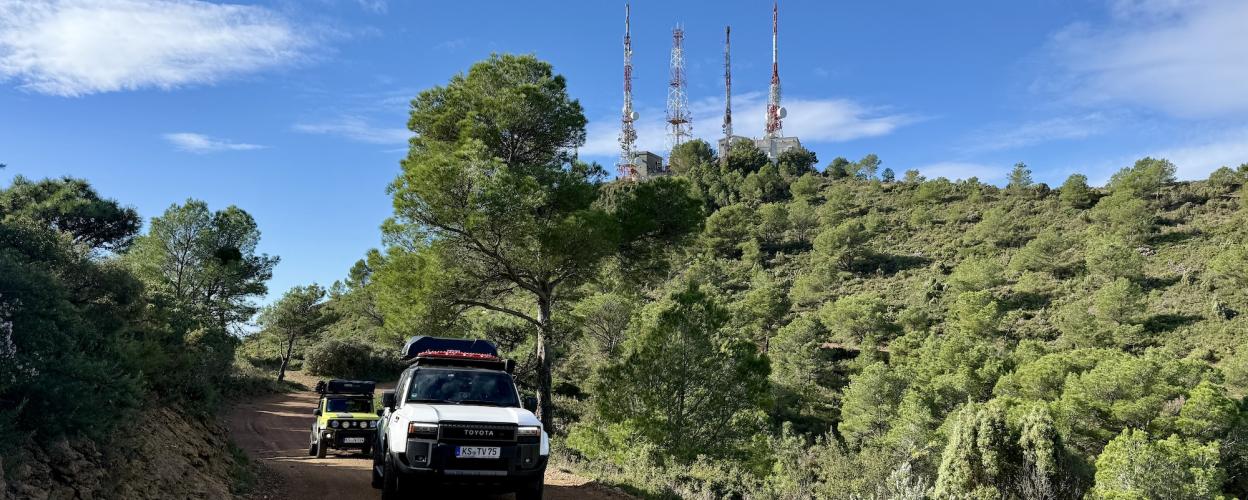 Offroad Spanien Desert de les Palmes