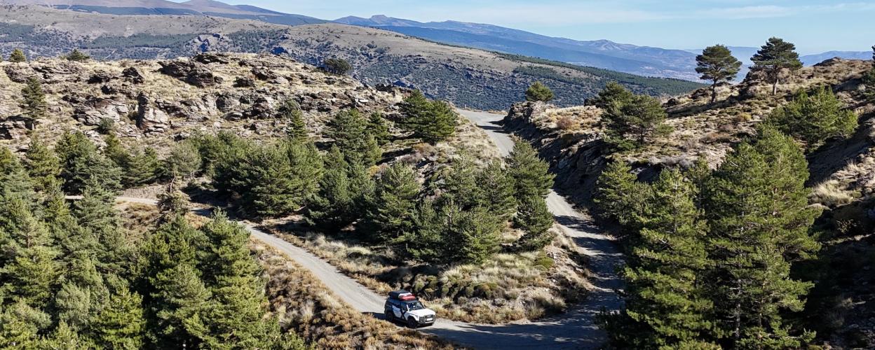 Offroad Spanien Durch die Südhänge der Sierra