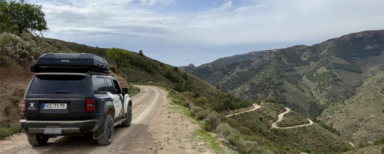 Offroad Spanien Fuente el Tartell
