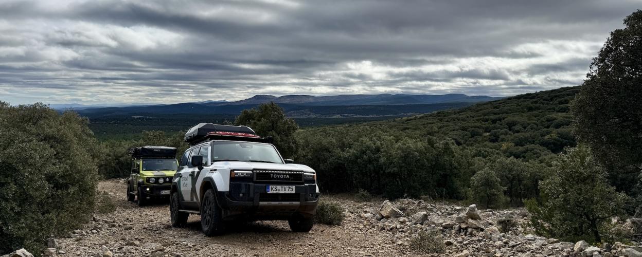 Offroad Spanien Im Osten der Sierra de Albarracin