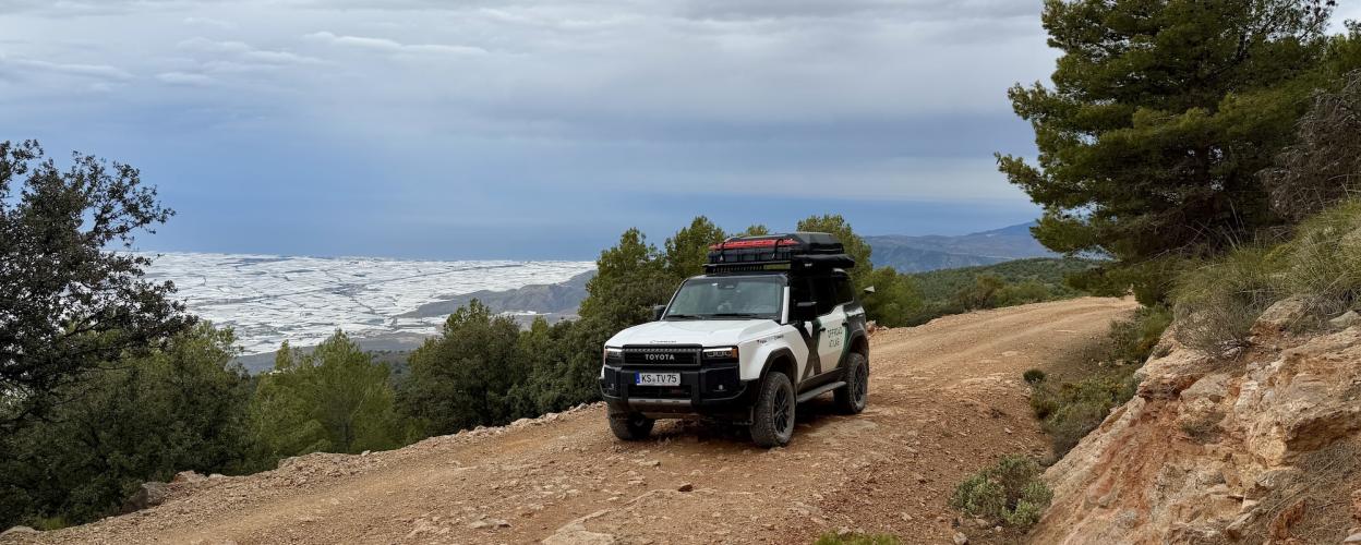 Offroad Spanien Sierra de Gádor