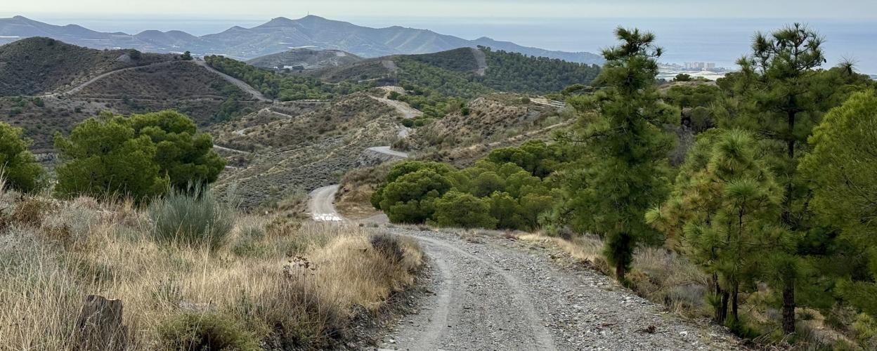 Offroad Spanien Sierra de Jaral