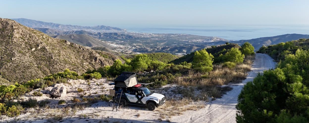 Offroad Spanien Sierra del Chaparra