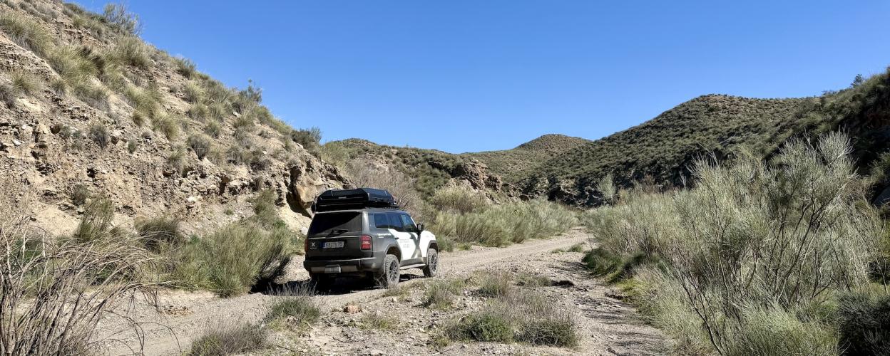 Offroad Spanien Tabernas Badlands