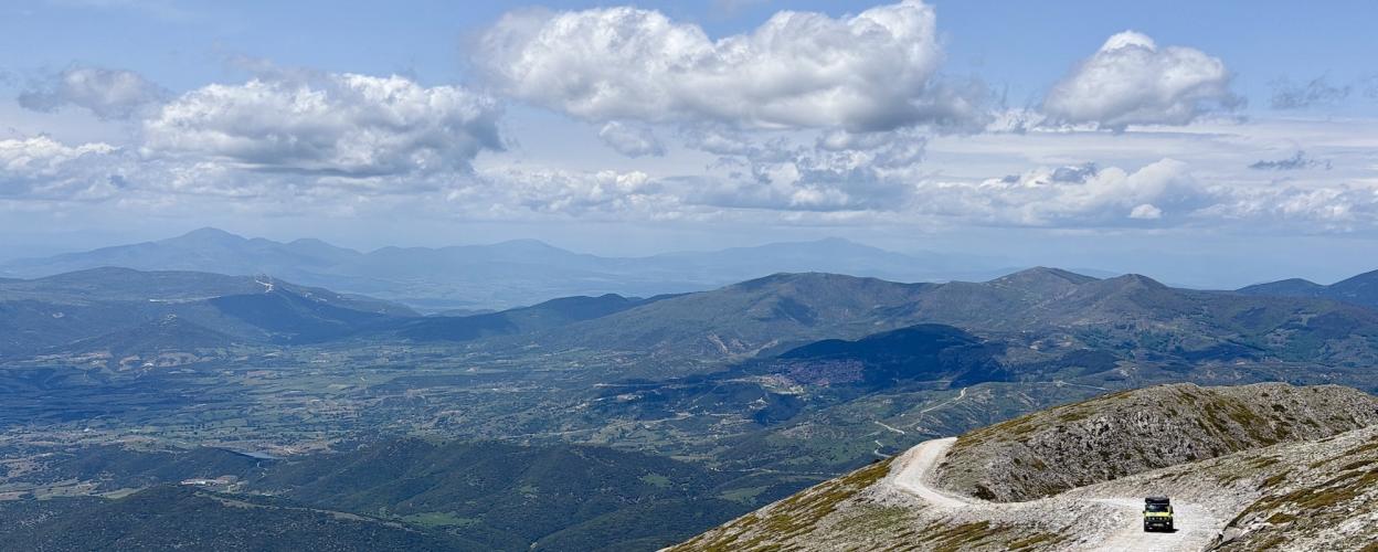 Offroad Griechenland Auf den Olymp