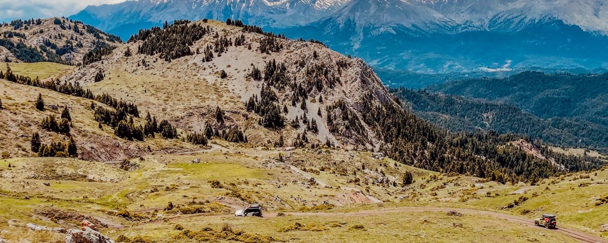 Offroad Griechenland Durch das Iti-Gebirge