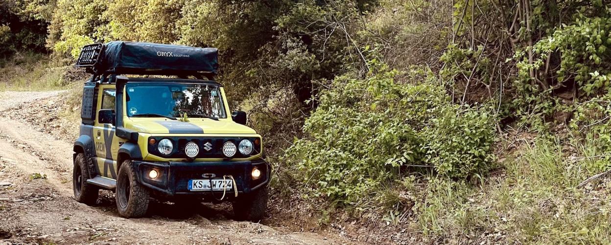 Offroad Griechenland Lake Polydendro