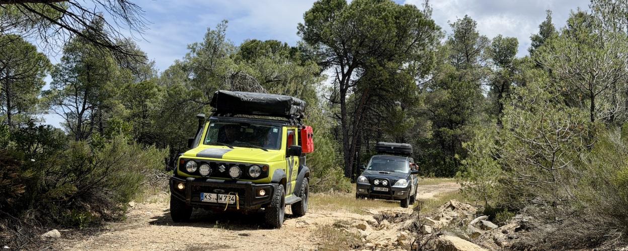 Offroad Griechenland Mitten durch Sithonia