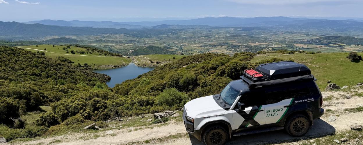 Offroad Griechenland Olymp Traverse