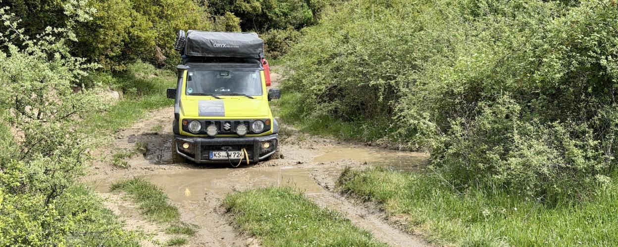 Offroad Griechenland Vom Olymp zum Kato Olympos