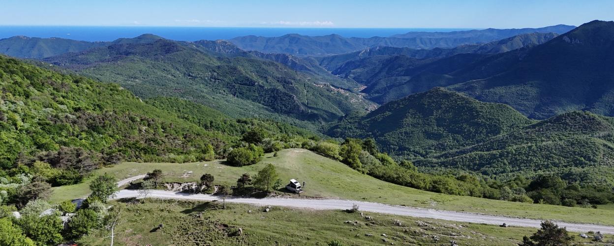 Offroad Italien Forte di Poggio Grande