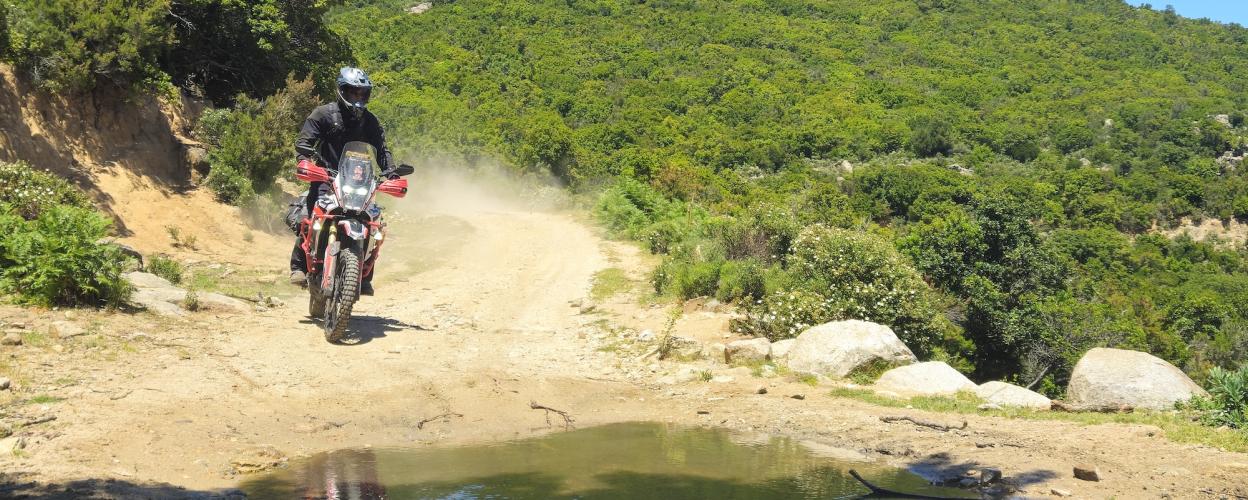 Offroad Italien Kleine Panoramapiste