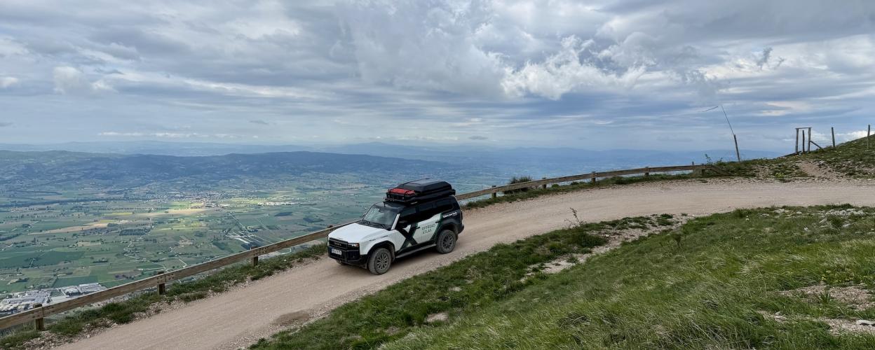 Offroad Italien Monte Subasio