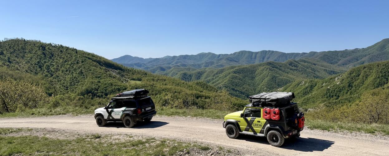 Offroad Italien Montelabreve